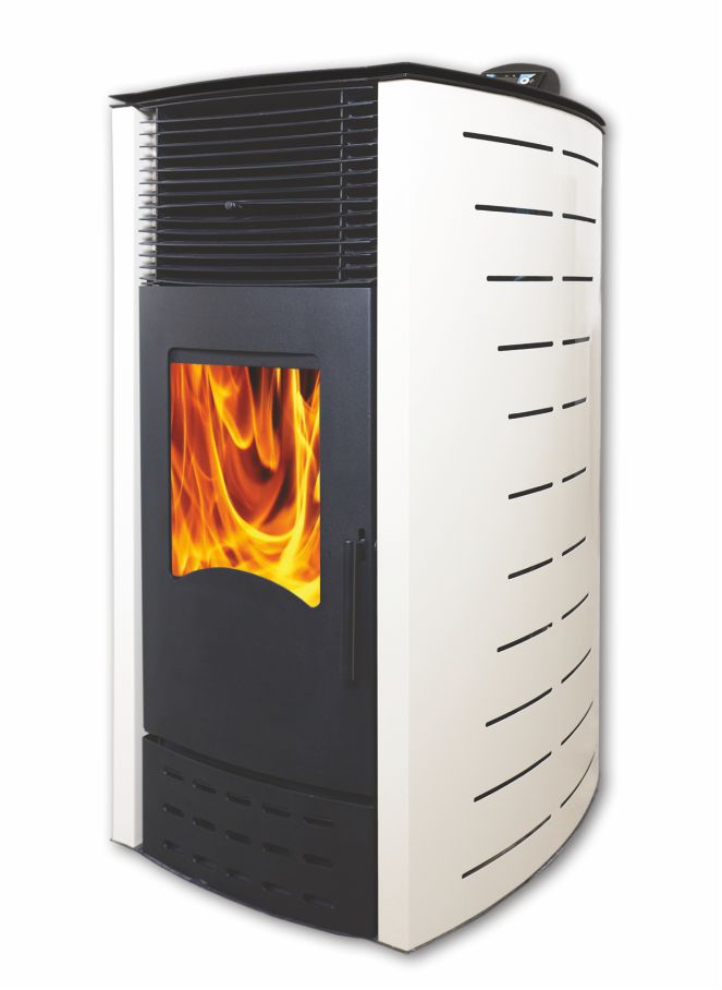 Камин встроенный пеллетный с воздушным контуром MCZ Boxtherm 60 Air 6 Basic M1 Камины