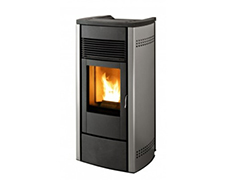 Pellet stoves with a water circuit MCZ